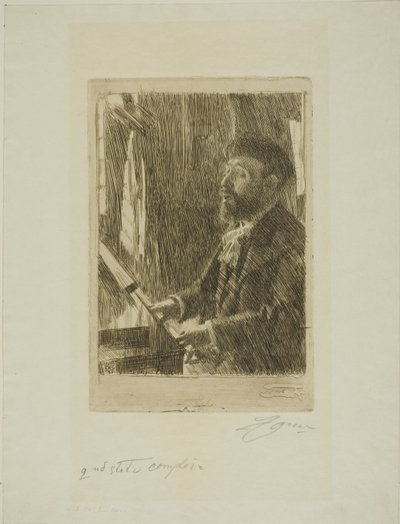 J.B. Faure von Anders Leonard Zorn