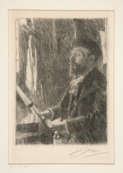 J. B. Faure von Anders Leonard Zorn
