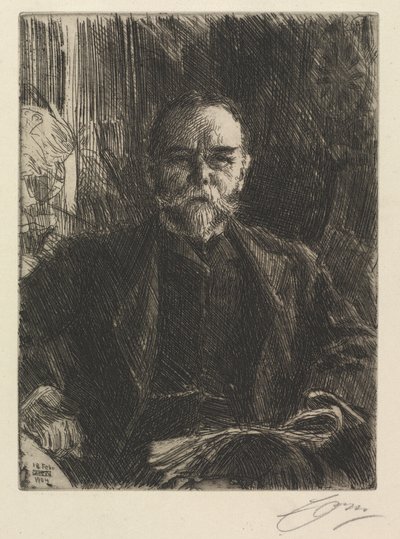 John Hay von Anders Leonard Zorn