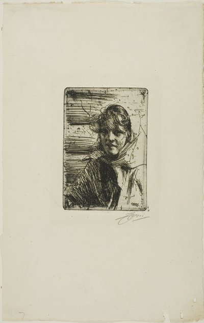 Kol Margit von Anders Leonard Zorn