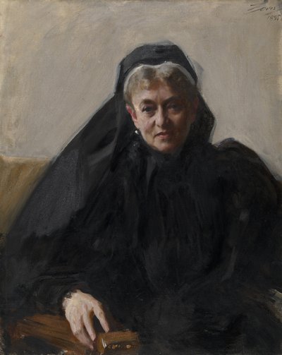 Maria Sheldon Scammon von Anders Leonard Zorn