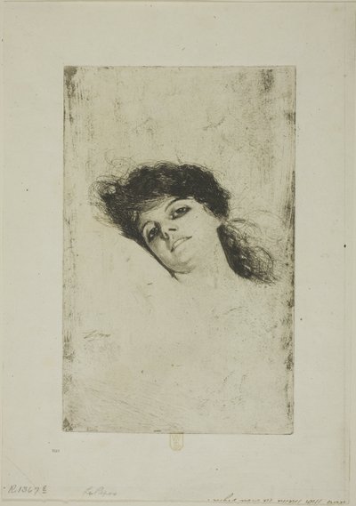 Maria von Anders Leonard Zorn