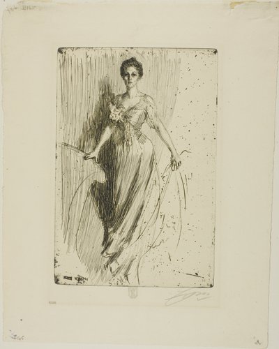 Miss Lurman von Anders Leonard Zorn