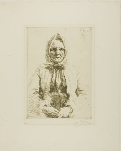 Mona von Anders Leonard Zorn