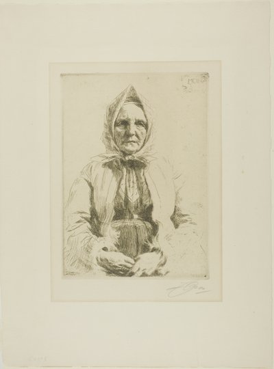Mona von Anders Leonard Zorn
