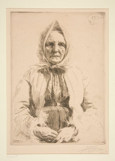 Mona von Anders Leonard Zorn