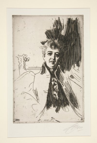 Mrs. Potter Palmer von Anders Leonard Zorn
