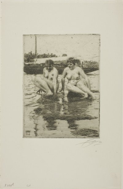 Meine Modelle von Anders Leonard Zorn