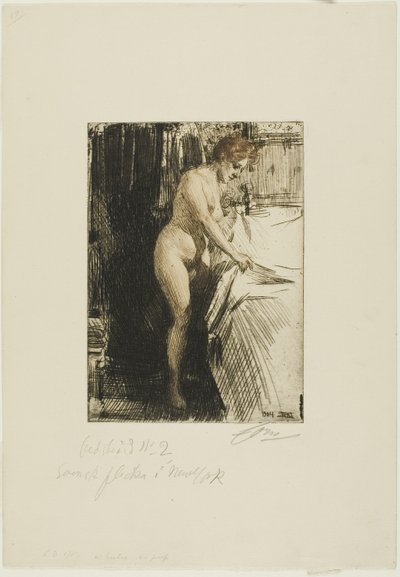 Olandine von Anders Leonard Zorn
