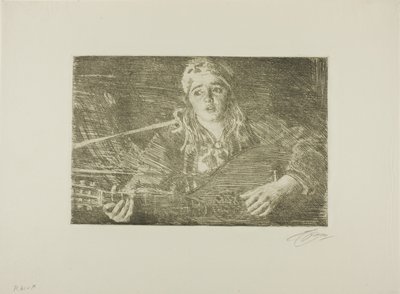 Ols Maria von Anders Leonard Zorn