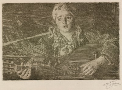 Ols Maria von Anders Leonard Zorn