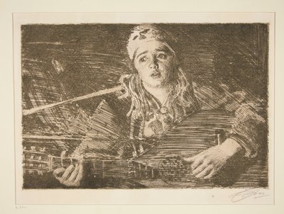 Ols Maria von Anders Leonard Zorn