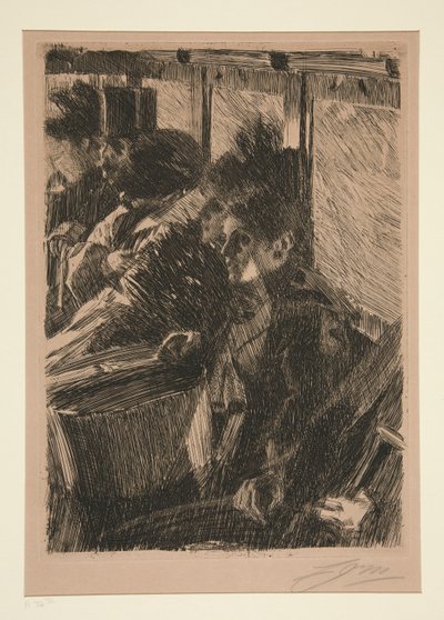 Omnibus von Anders Leonard Zorn
