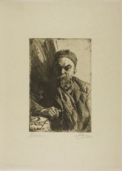 Paul Verlaine II von Anders Leonard Zorn