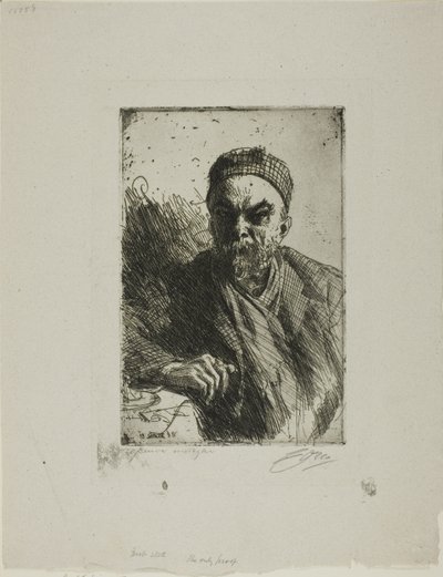 Paul Verlaine II von Anders Leonard Zorn