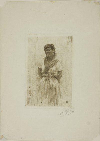 Pepita von Anders Leonard Zorn