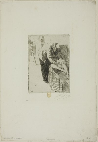 Per Hasselberg von Anders Leonard Zorn