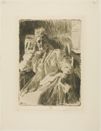 Königin Sophia von Anders Leonard Zorn