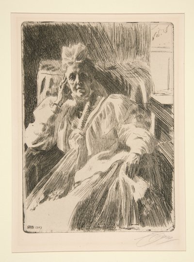 Königin Sophia von Anders Leonard Zorn
