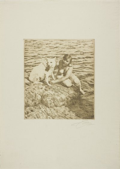 Sappho von Anders Leonard Zorn