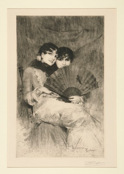 Spanische Schwestern von Anders Leonard Zorn
