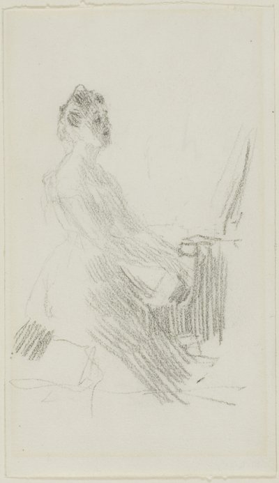 Studie von Anders Leonard Zorn