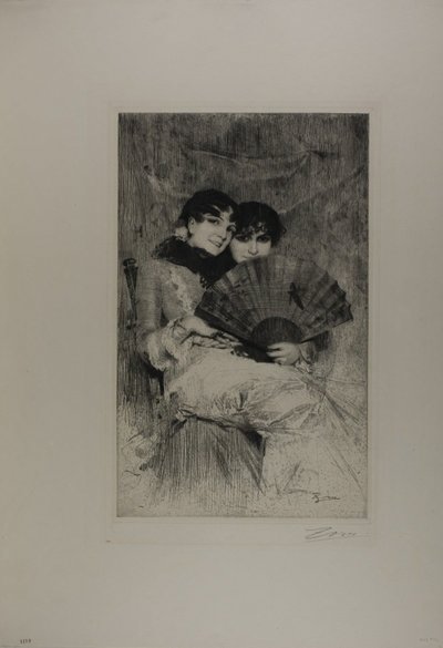 Die Cousins von Anders Leonard Zorn