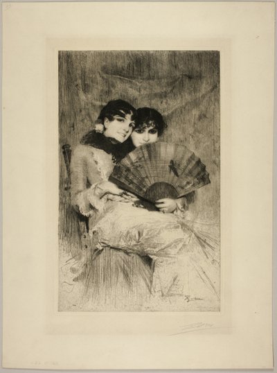 Die Cousins von Anders Leonard Zorn