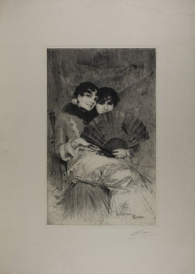 Die Cousins von Anders Leonard Zorn