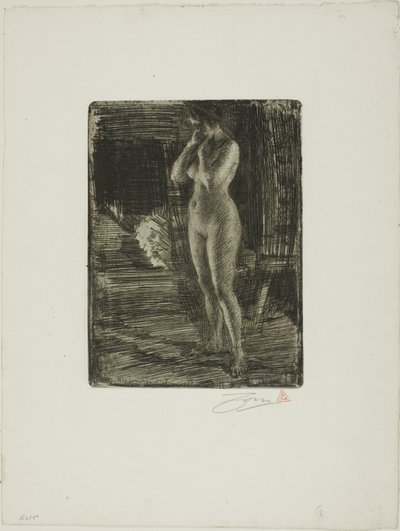 Die erste Pose von Anders Leonard Zorn