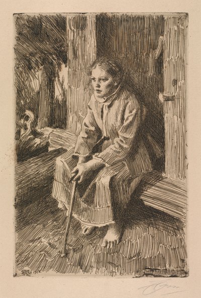 Vallkulla von Anders Leonard Zorn