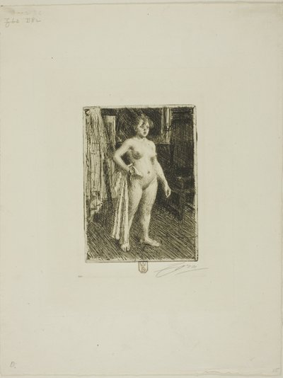 Venus de la Villette von Anders Leonard Zorn
