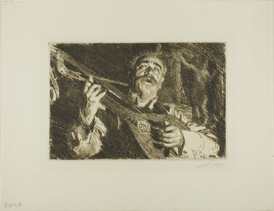 Vicke von Anders Leonard Zorn