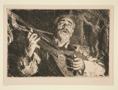 Vicke von Anders Leonard Zorn