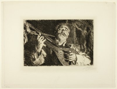 Vicke von Anders Leonard Zorn