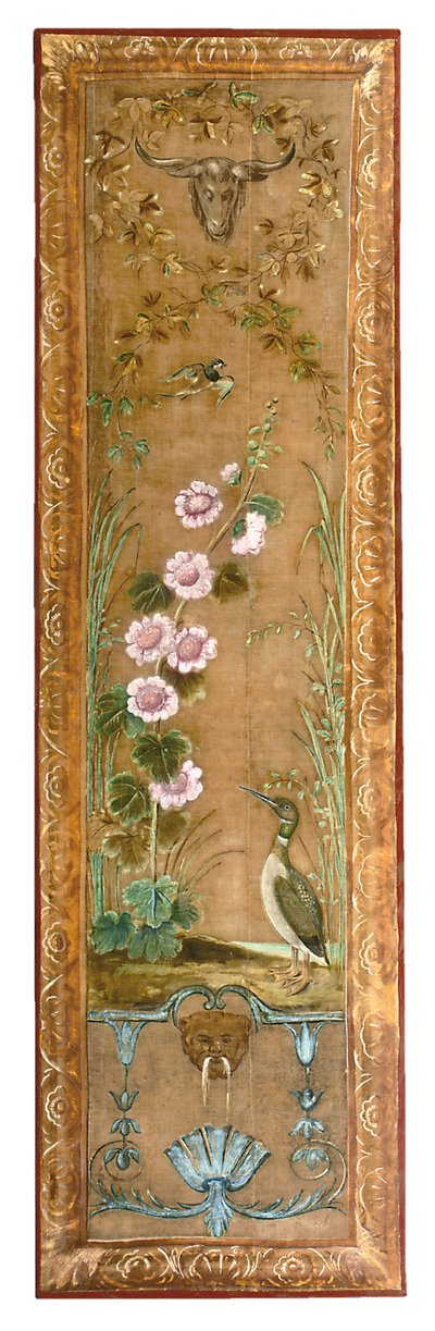 Zwischenfenster-Panel, ca. 1750 von Andien de Clermont