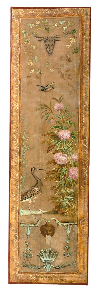 Zwischenfenster-Panel, ca. 1750 von Andien de Clermont