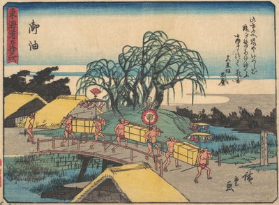 Goyu, ca. 1838 von Ando Hiroshige