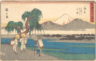 Kambura Station von Ando Hiroshige