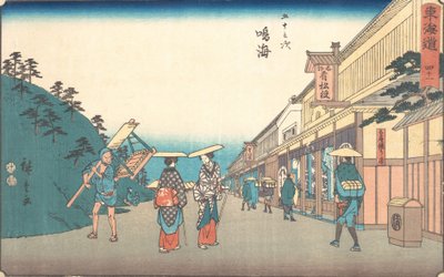 Narumi, ca. 1840 von Ando Hiroshige
