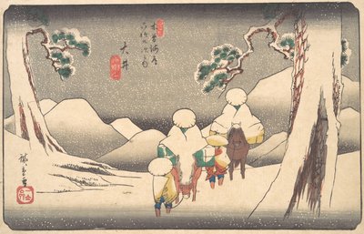 Oi von Ando Hiroshige