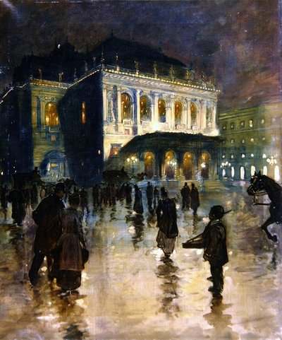 Opernhaus, Budapest von Andor Dudits