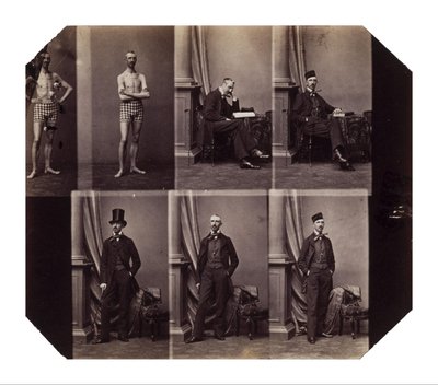 Der Herzog von Polignac von Andre Adolphe Eugene Disderi