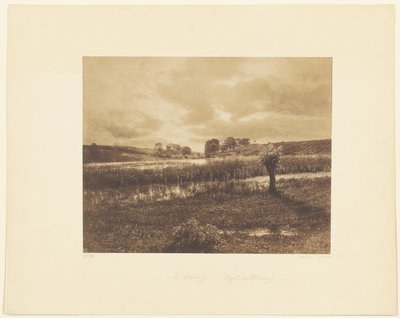 [Die Teiche von Optevoz, Rhône] von André Giroux