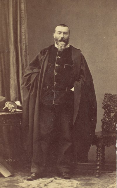 Alphonse Karr von Andre Adolphe Eugene Disderi