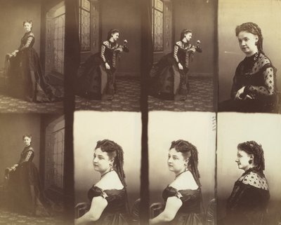 Amélie und Elise Gitteri von Andre Adolphe Eugene Disderi