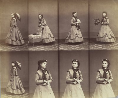 Boudet, 1866 von Andre Adolphe Eugene Disderi