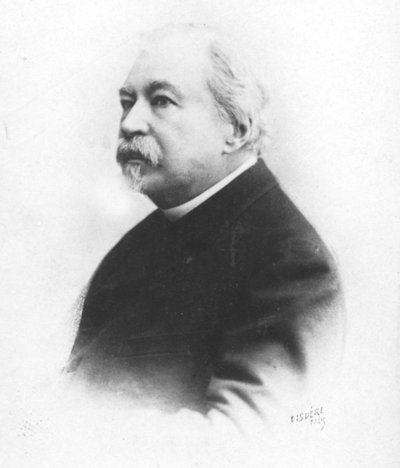 De Mahy, ca. 1893 von Andre Adolphe Eugene Disderi