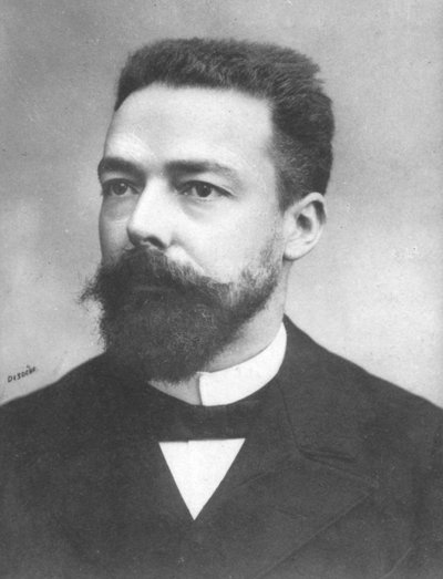 Doumer, ca. 1893 von Andre Adolphe Eugene Disderi