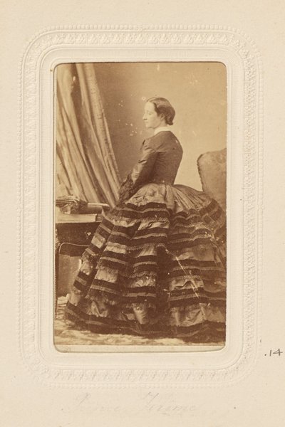 [Kaiserin Eugenie] von Andre Adolphe Eugene Disderi